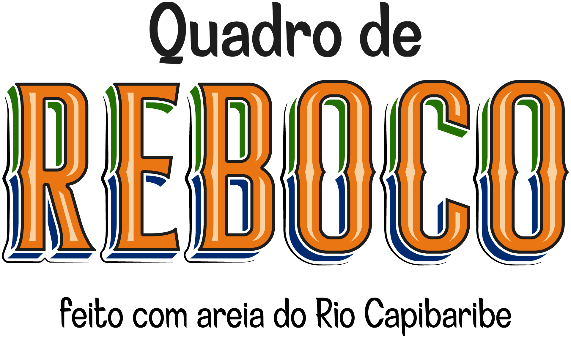 Quadro de Reboco