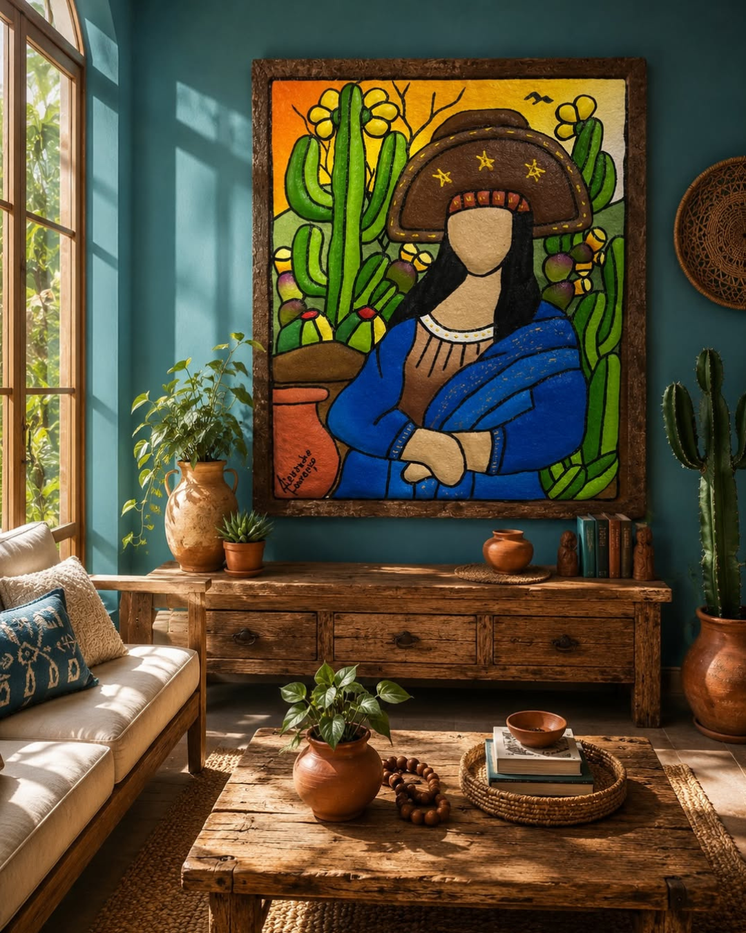 MONALISA ARRETADA